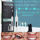 ULTRASONİK ELEKTRİKLİ DİŞ TEMİZLEME SETİ