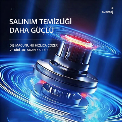 ULTRASONİK ELEKTRİKLİ DİŞ TEMİZLEME SETİ