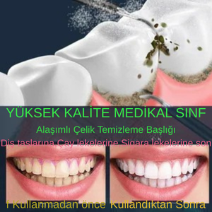 ULTRASONİK ELEKTRİKLİ DİŞ TEMİZLEME SETİ