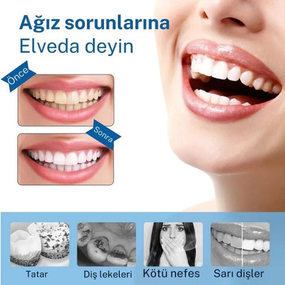 ULTRASONİK ELEKTRİKLİ DİŞ TEMİZLEME SETİ